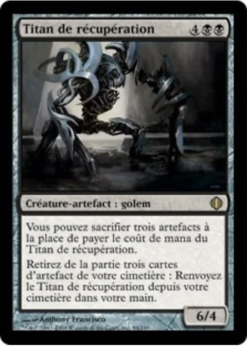 Titan de récupération