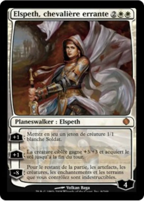 Elspeth, chevalière errante
