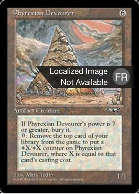Dévorateur Phyrexian