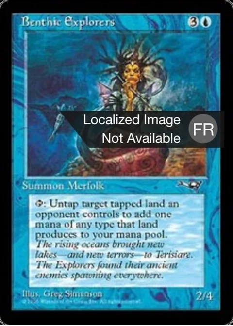 Exploratrices benthics