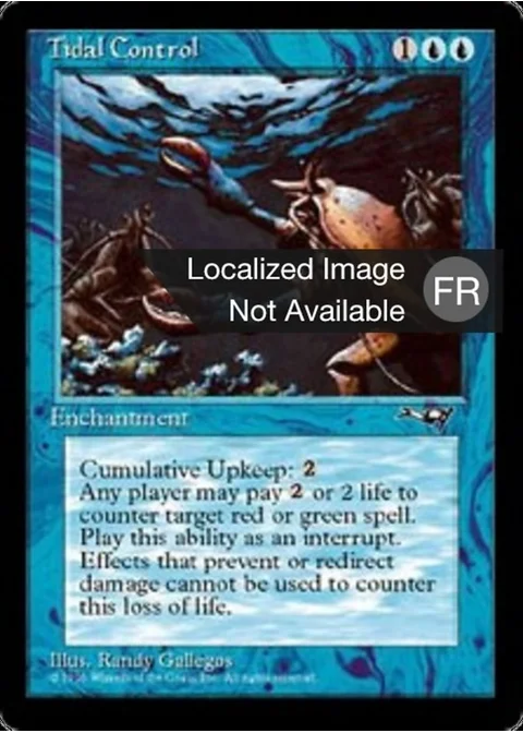 Contrôle des marées