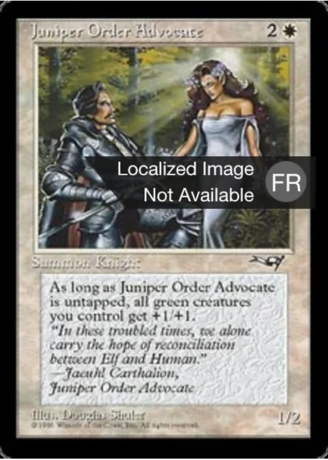 Apôtre de l'Ordre du genévrier