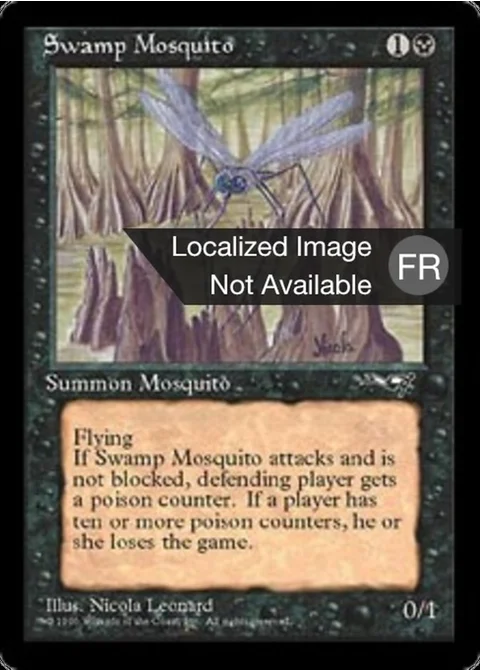 Moustique des marais