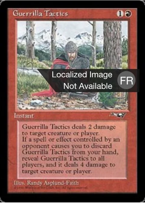 Tactiques de guérilla