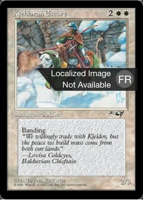 Escorte kjeldorienne