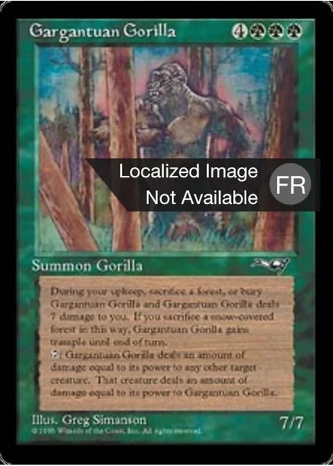 Gorille gargantuesque