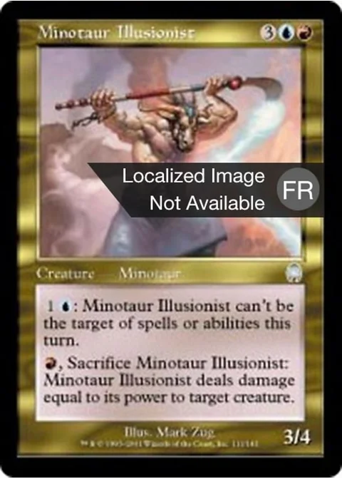 Illusionniste minotaure
