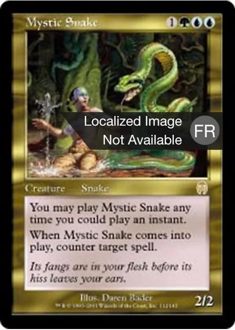 Serpent mystique