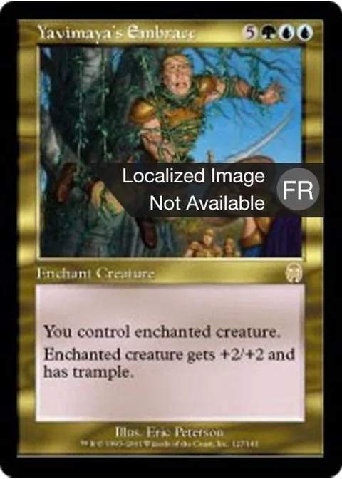 Étreinte de la Yavimaya