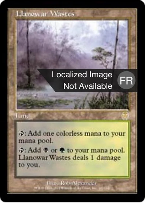 Landes de Llanowar