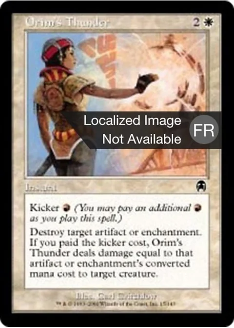 Tonnerre selon Orime