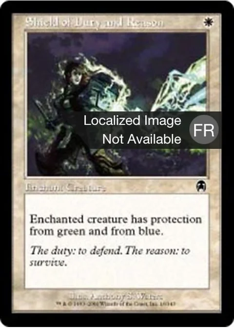 Bouclier du devoir et de la raison