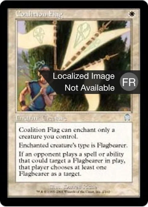 Drapeau de la Coalition