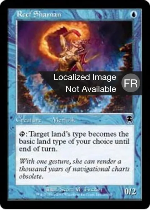 Shamane des brisants