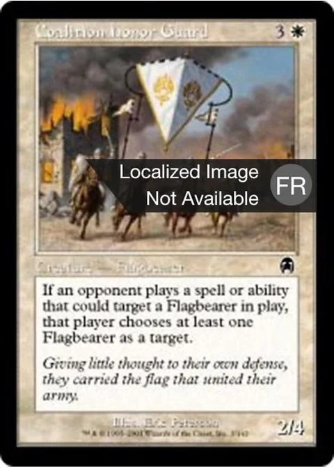 Garde d'honneur de la Coalition