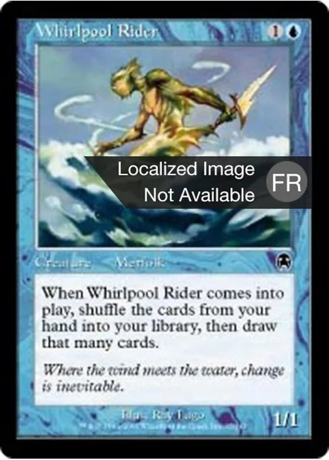 Chevaucheur des tourbillons