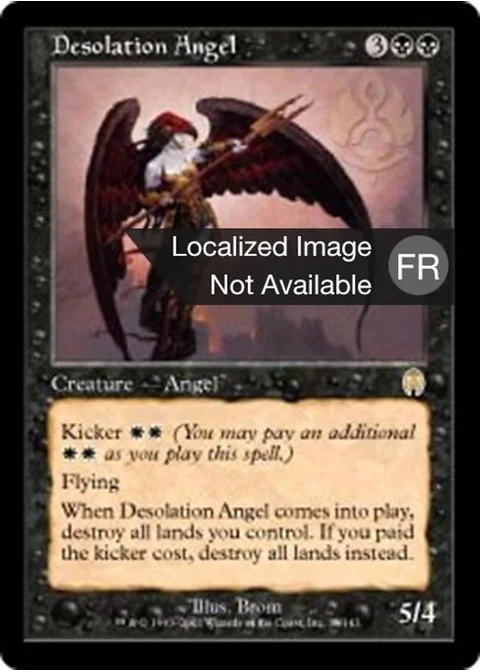 Ange de la désolation