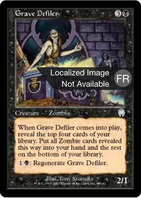 Contaminateur des tombes