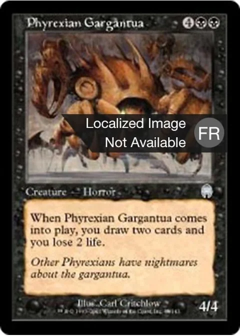 Gargantua phyrexian