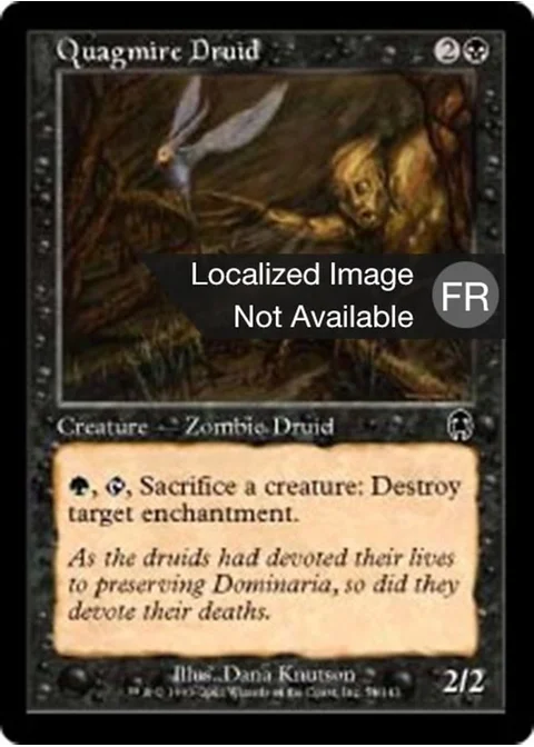 Druide des bourbiers