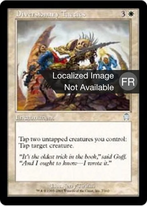 Tactiques de diversion