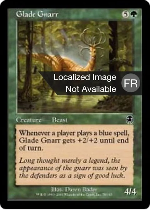 Gnarr des clairières