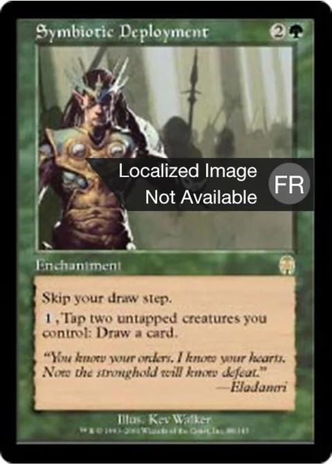 Déploiement en symbiose