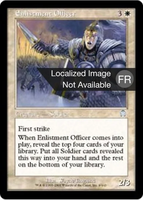 Officier de recrutement