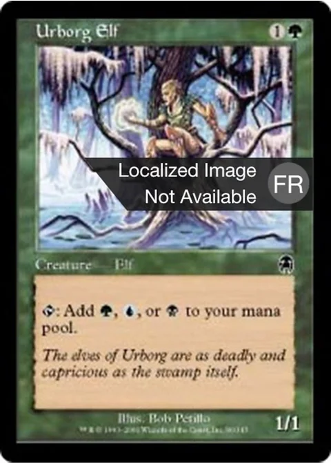 Elfe d'Urborg