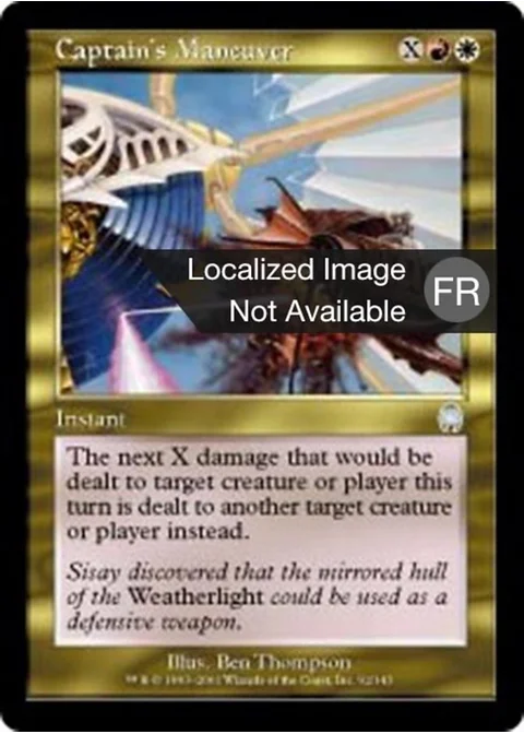 Manœuvre du capitaine