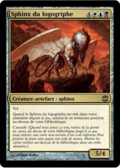 Sphinx du logogriphe
