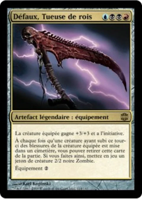 Défaux, Tueuse de rois