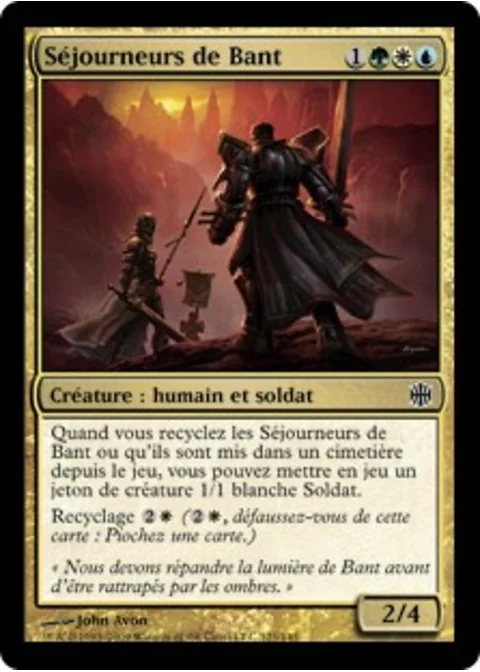 Séjourneurs de Bant