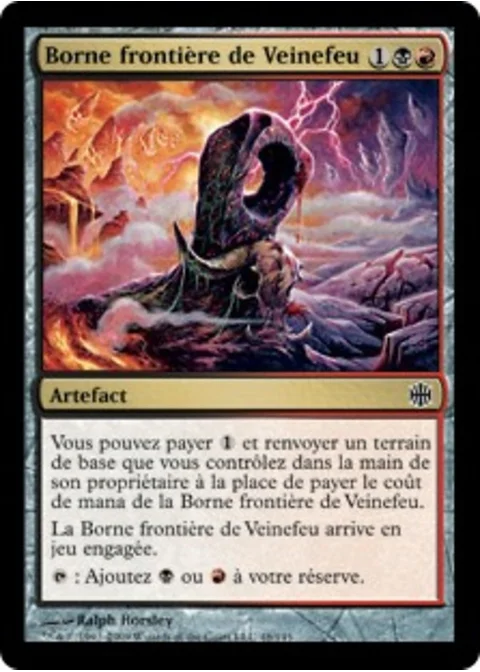 Borne frontière de Veinefeu