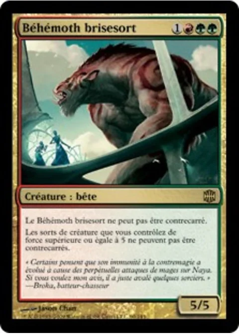 Béhémoth brisesort