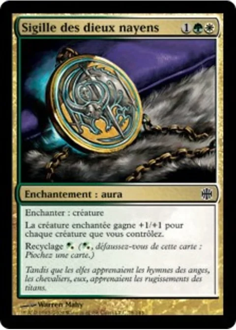 Sigille des dieux nayens