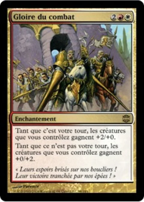 Gloire du combat