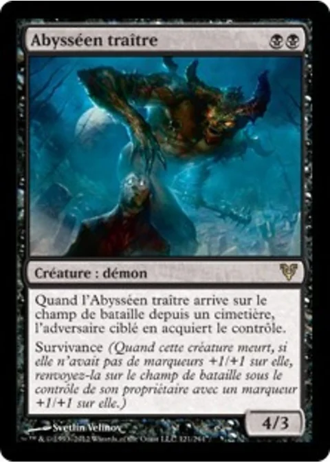 Abysséen traître