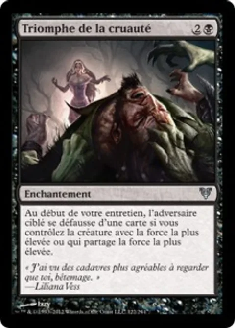 Triomphe de la cruauté