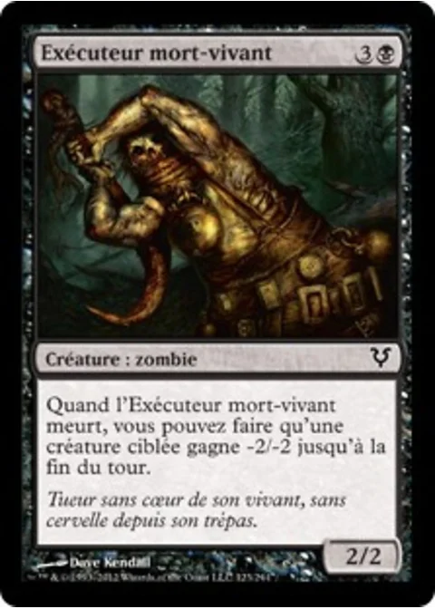 Exécuteur mort-vivant