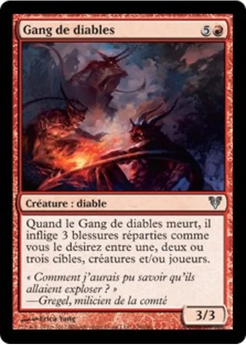 Gang de diables