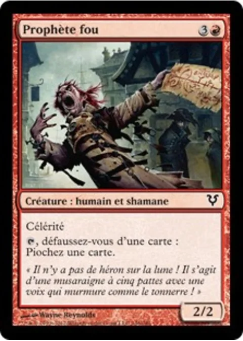 Prophète fou