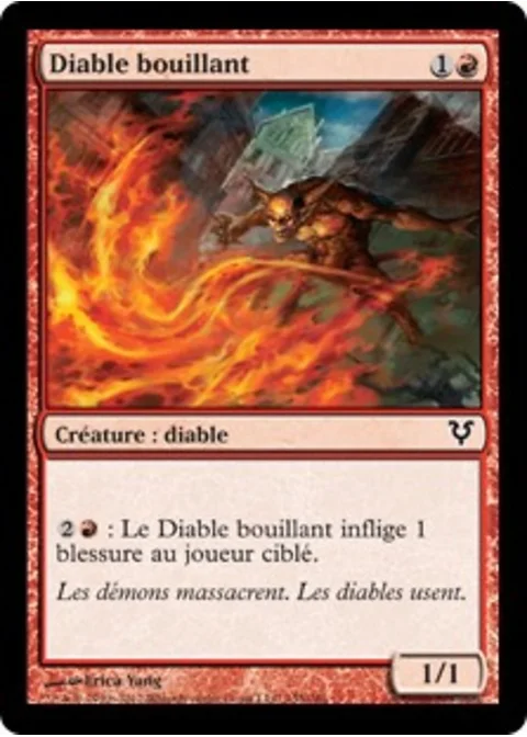 Diable bouillant