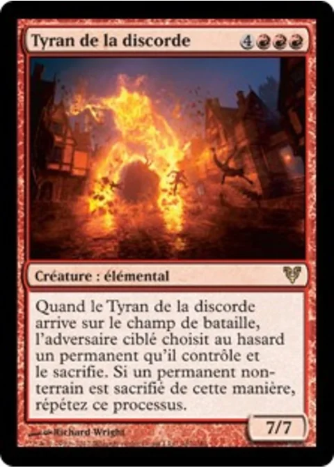 Tyran de la discorde