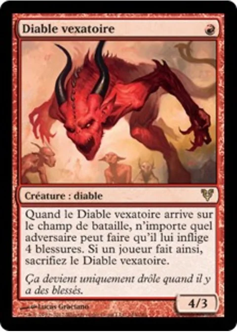 Diable vexatoire