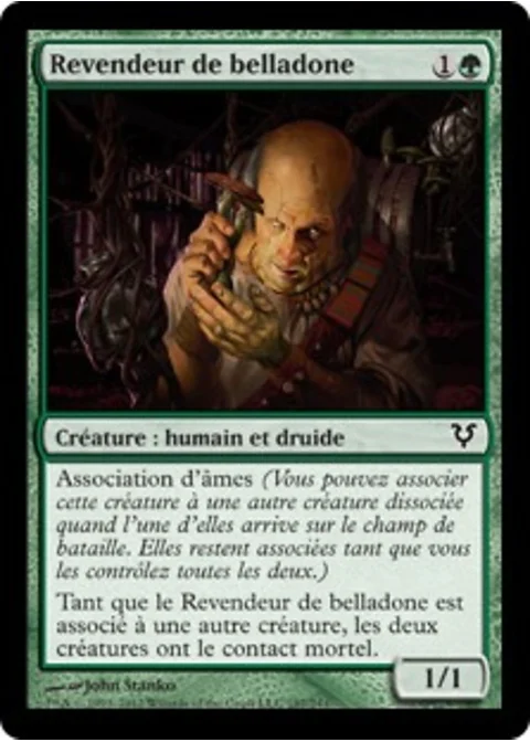 Revendeur de belladone