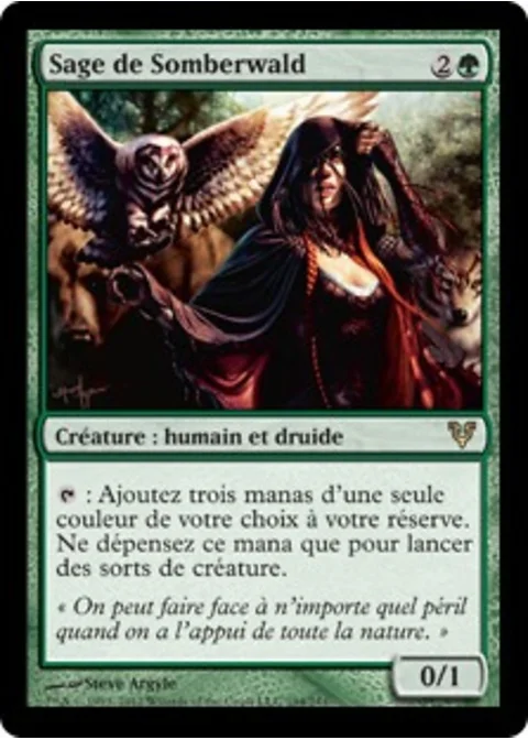 Sage de Somberwald
