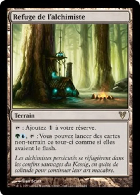 Refuge de l'alchimiste