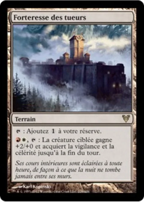 Forteresse des tueurs