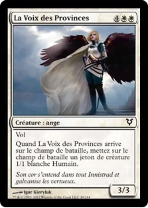 La Voix des Provinces